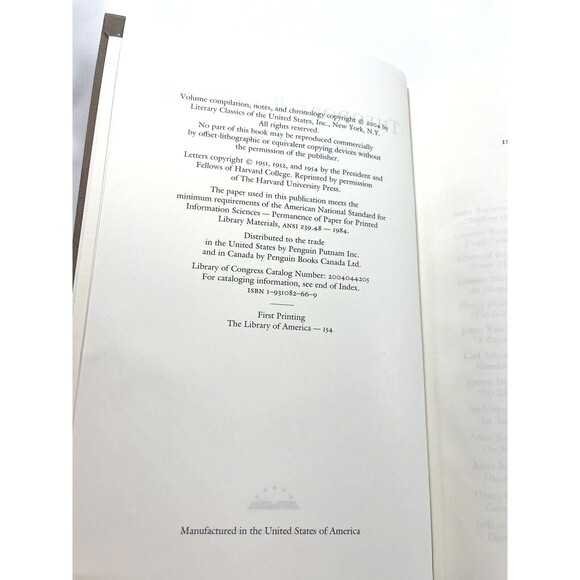 Theodore Roosevelt Letters & Speeches Library of America 2004 With Slipcover - Picture 11 of 11